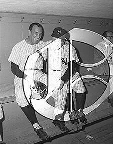 Dan Topping and Casey Stengel55N0198